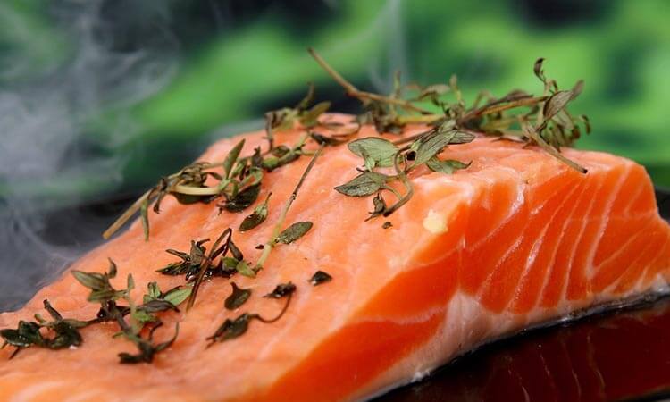 Beneficios de consumir salmón