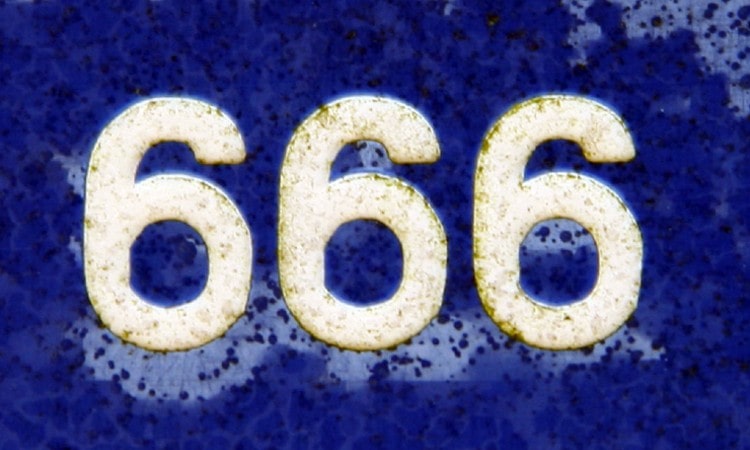 ¿Cuál es el significado del número 666?