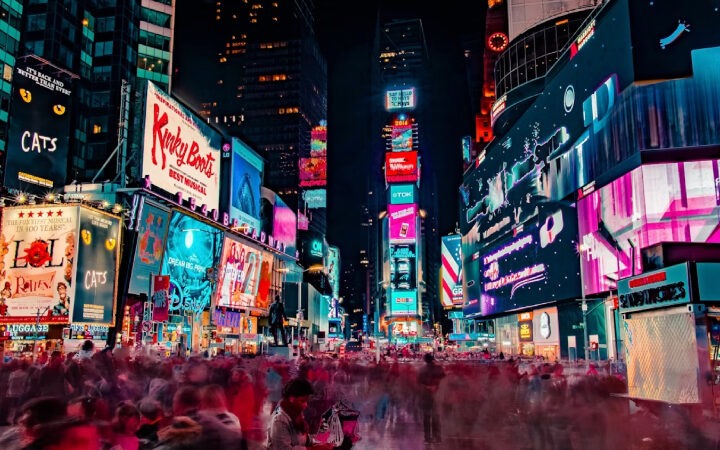 La fuerza de una campaña de publicidad con impresión