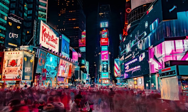 La fuerza de una campaña de publicidad con impresión